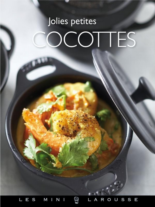 Cover image for Jolies petites cocottes